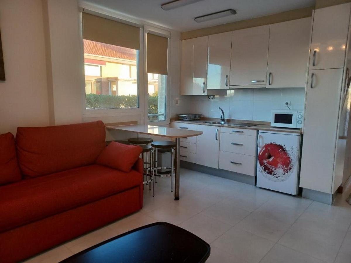 ליינקרס Apartamentos Playa De Portio מראה חיצוני תמונה