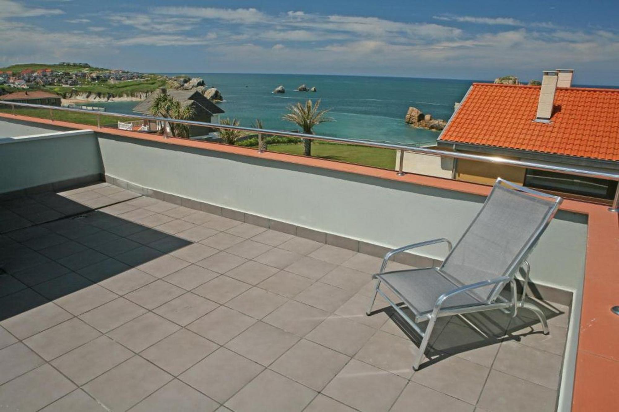 ליינקרס Apartamentos Playa De Portio מראה חיצוני תמונה