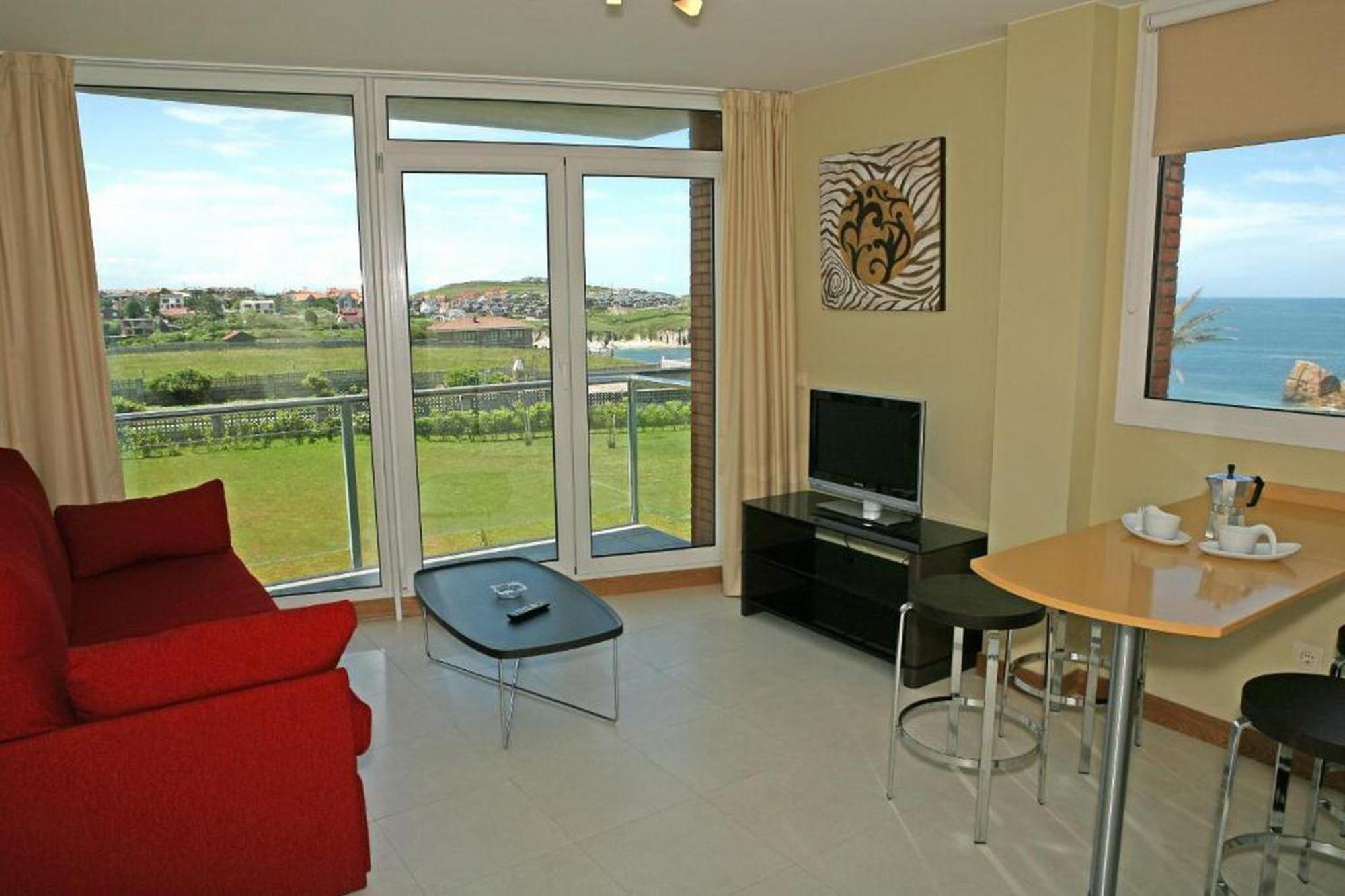 ליינקרס Apartamentos Playa De Portio מראה חיצוני תמונה