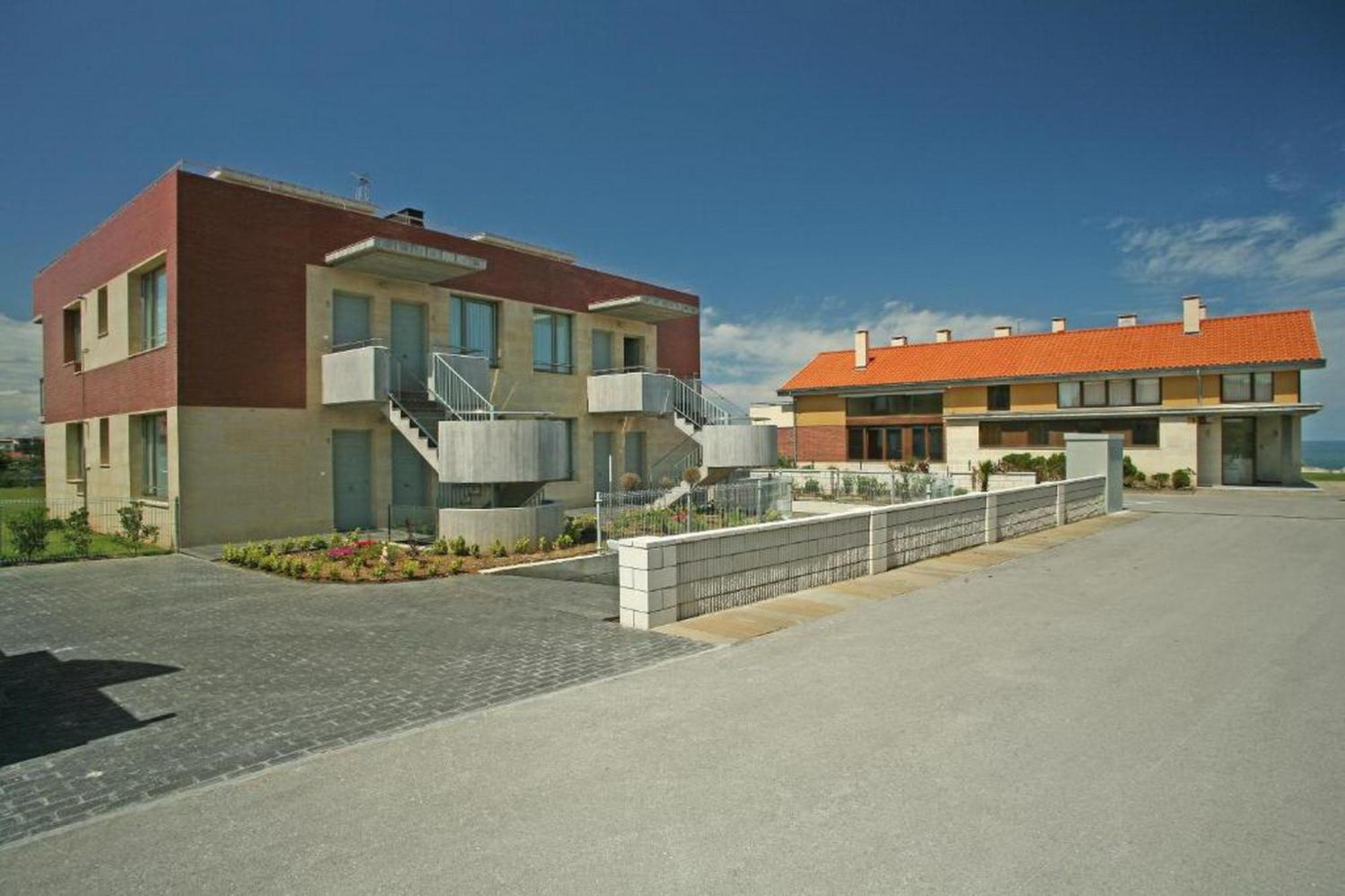 ליינקרס Apartamentos Playa De Portio מראה חיצוני תמונה